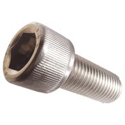NEWPORT FASTENERS #6-32 Socket Head Cap Screw, 18-8 Stainless Steel, 1-1/8 in Length, 100 PK 984268-100